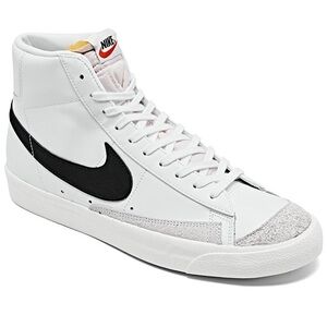 Men’s Nike Blazer Mid '77 Vintage Grey/Black/White Size 13